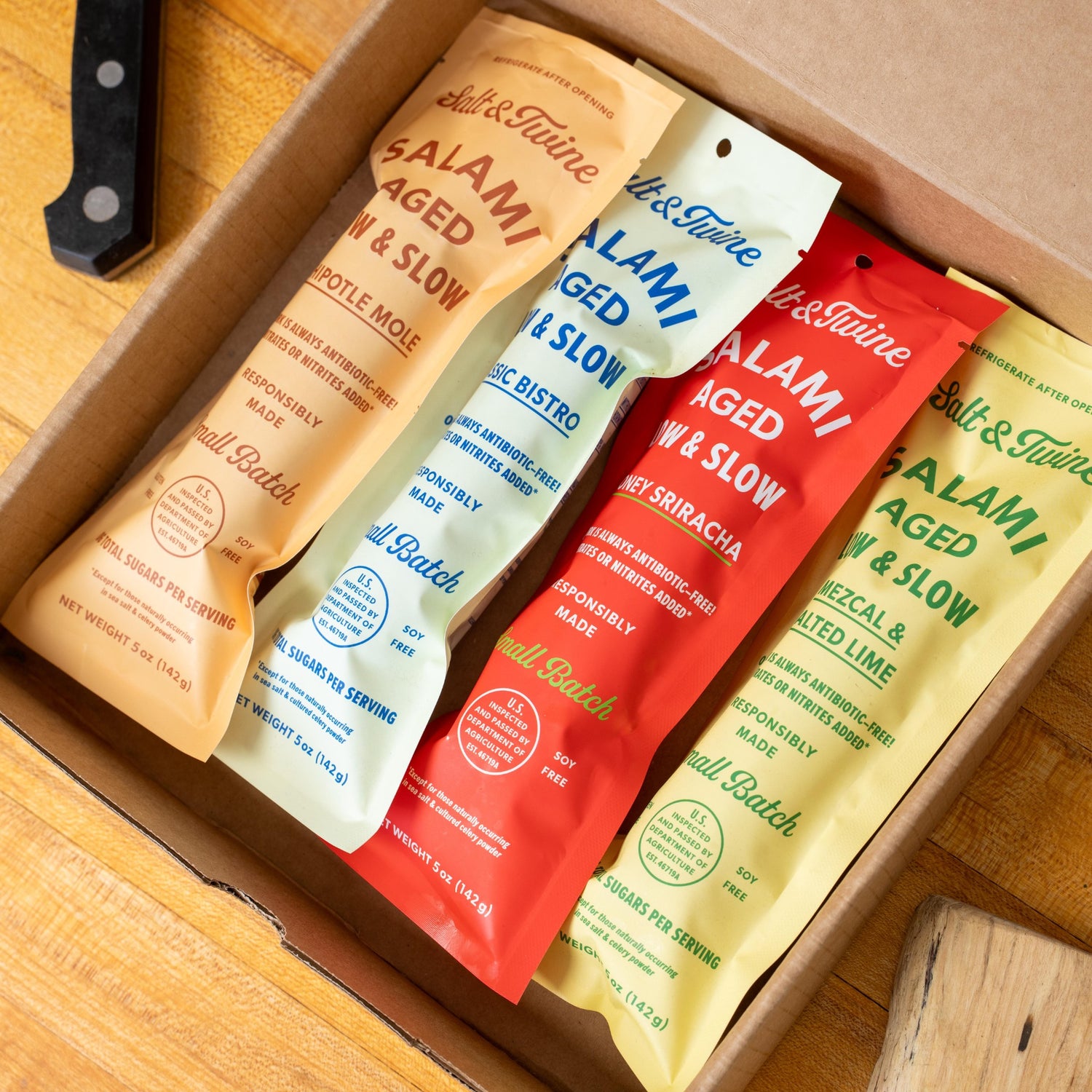 The Salt & Twine Set (4 Pieces)