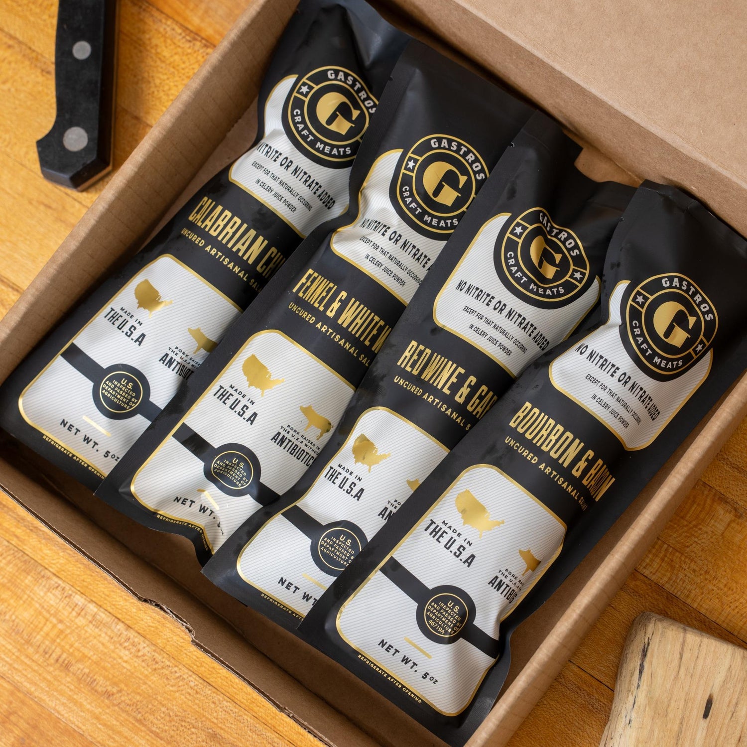 The Gastros Set (4 Pieces)