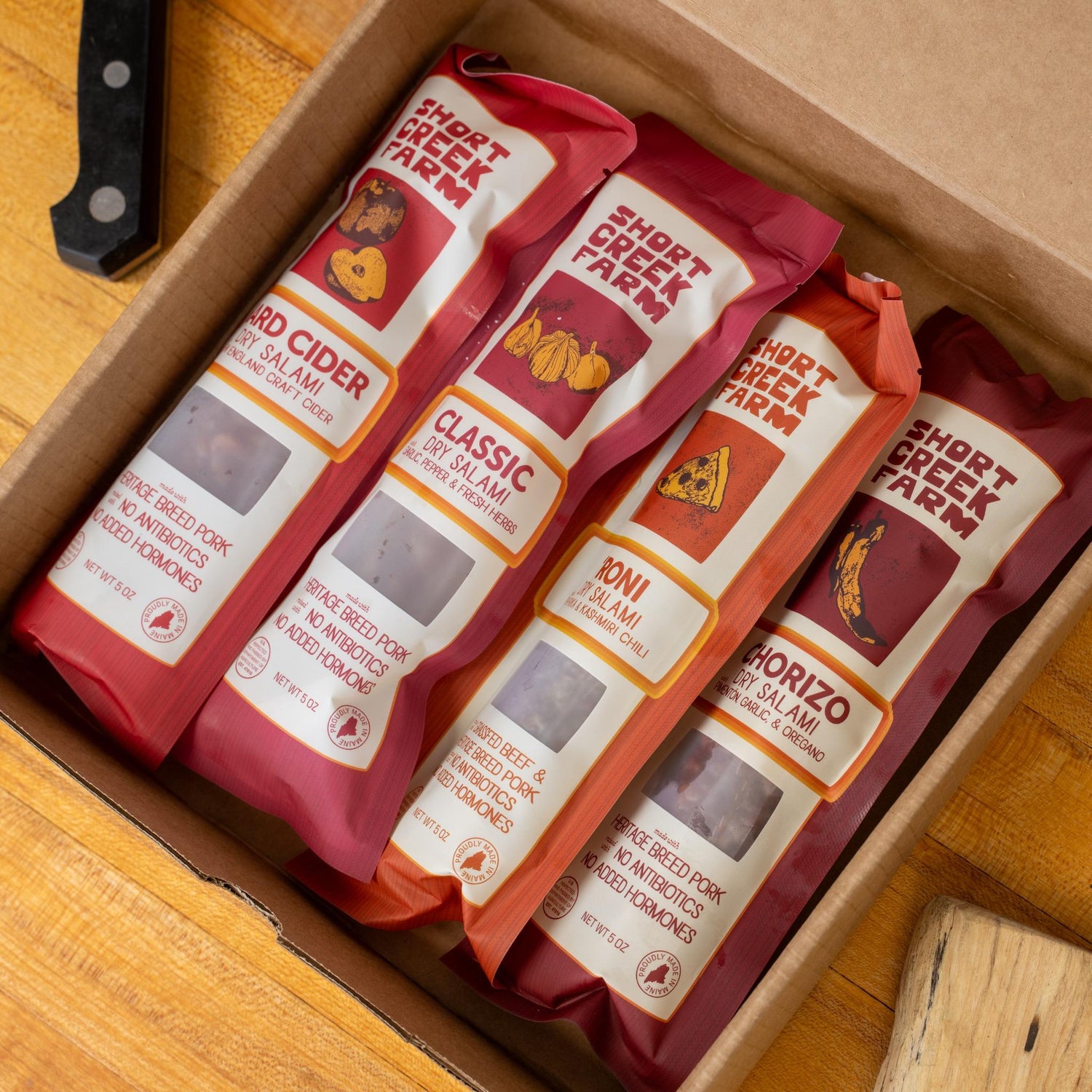 The Short Creek Set (4 Pieces)