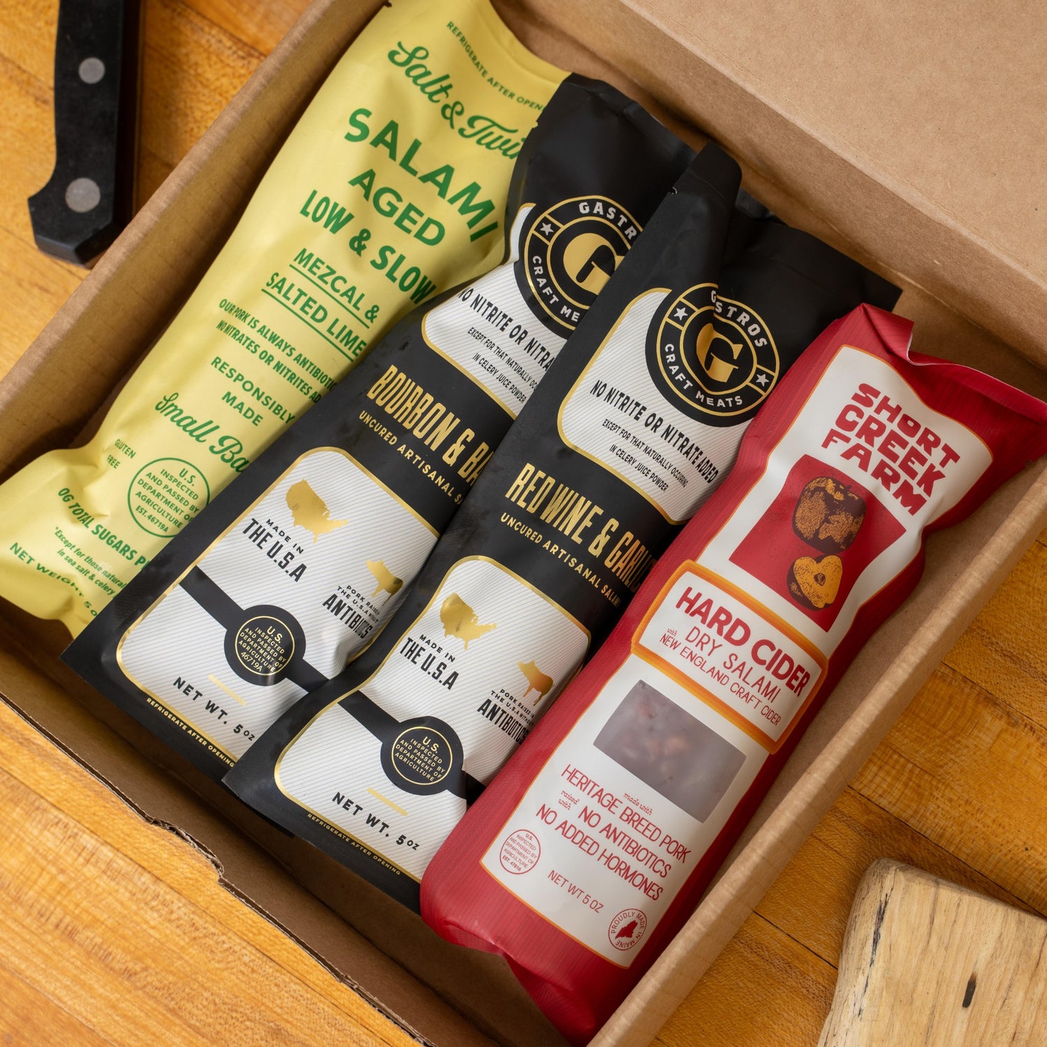 The Booze Set (4 Pieces)