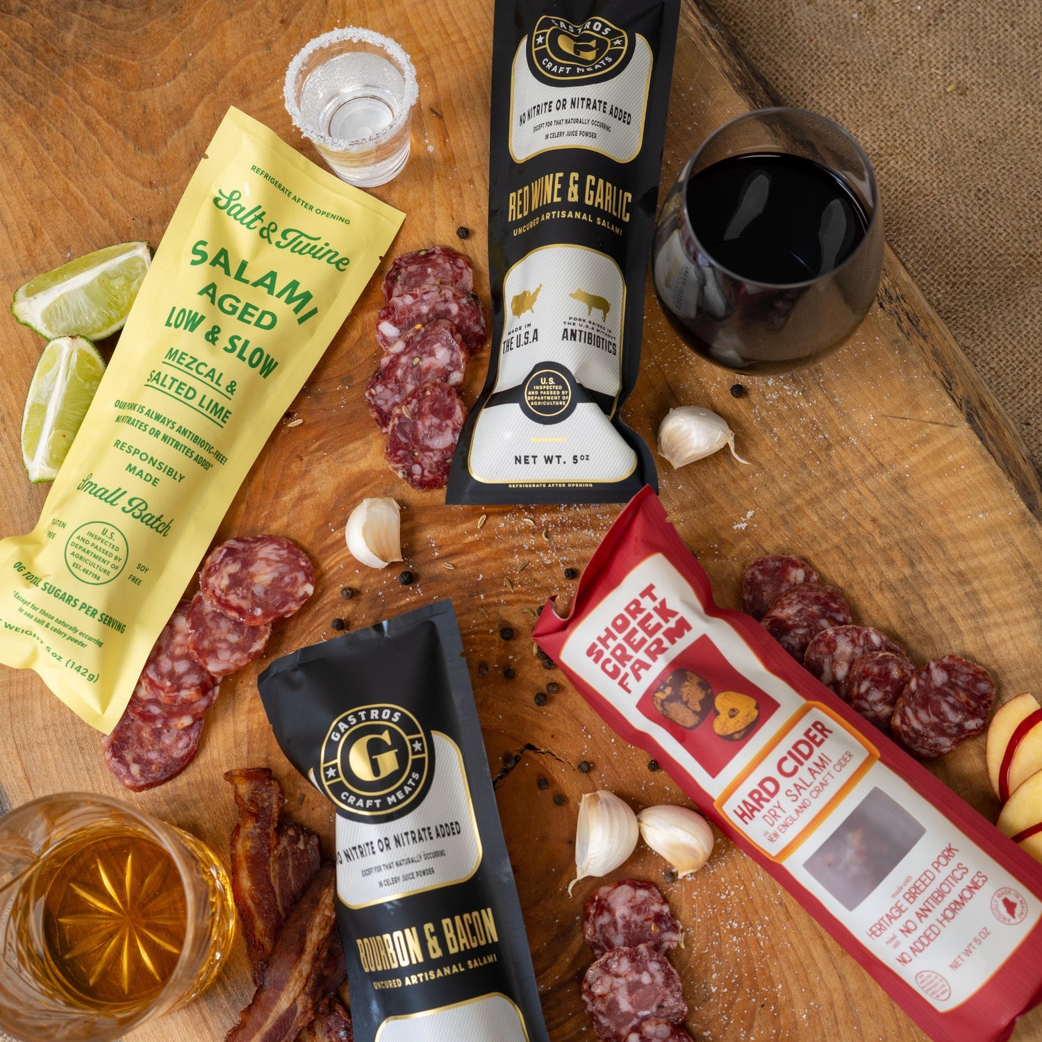 The Booze Set (4 Pieces)