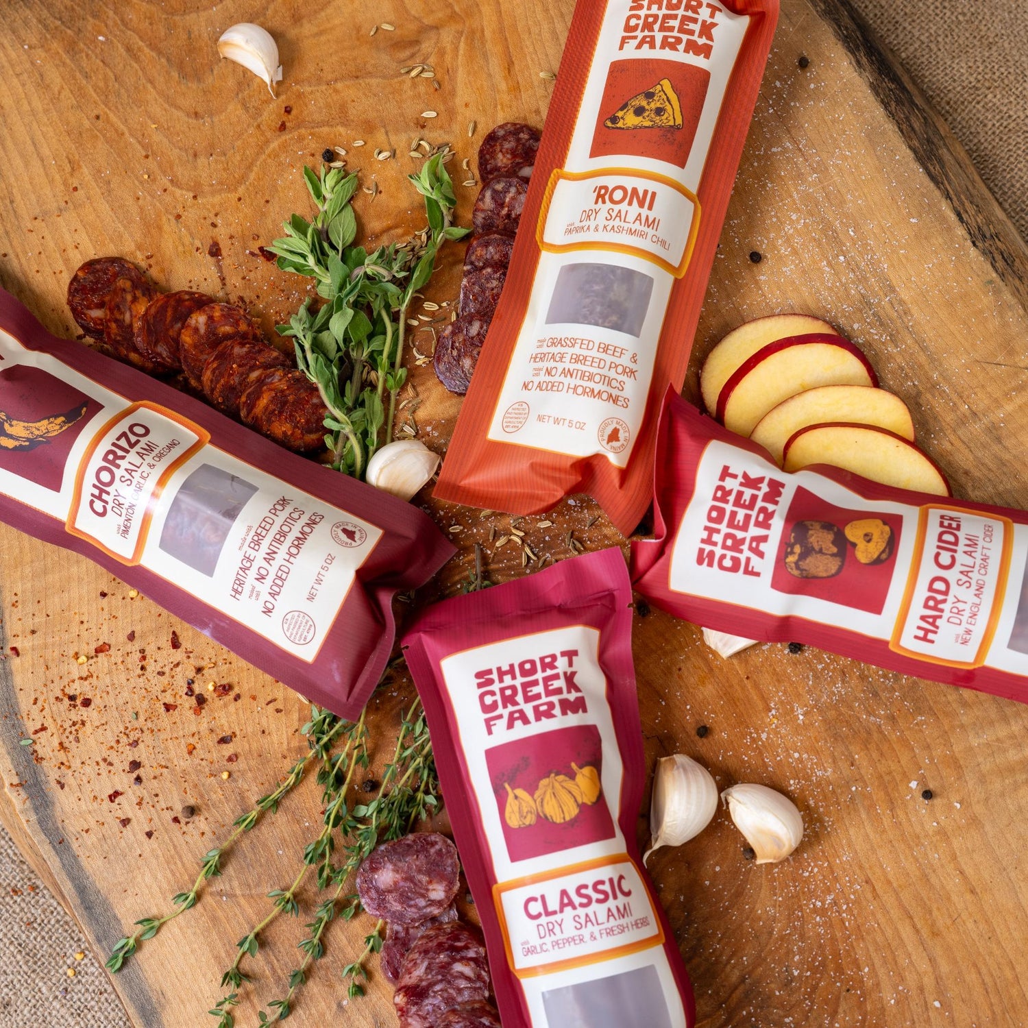 12 Month Gift  ~ Salami of the Month Club