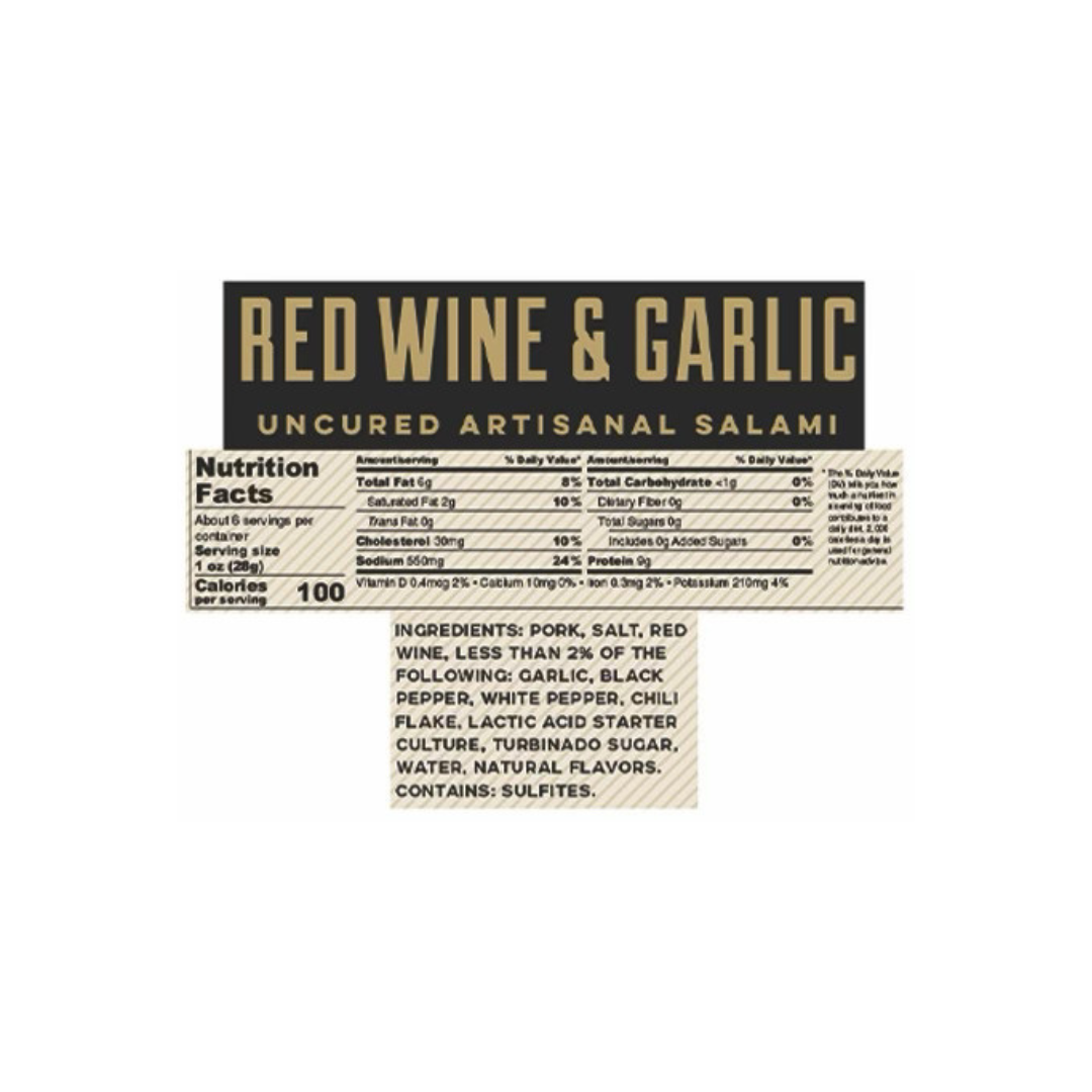 Red Wine & Garlic
