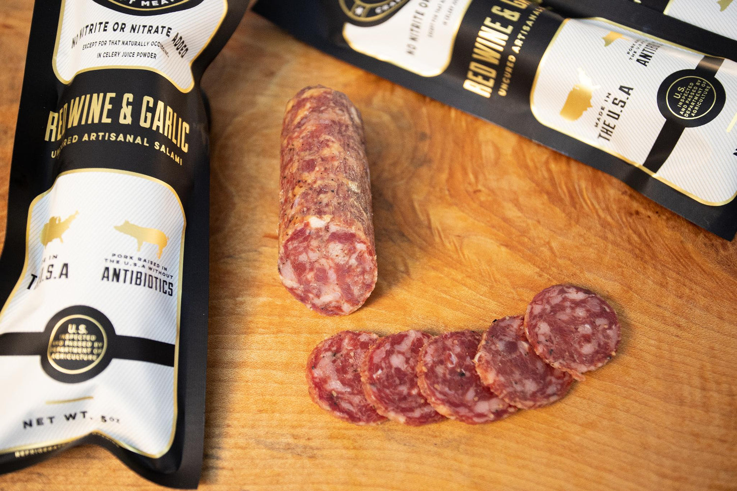 Red Wine & Garlic